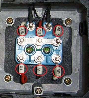 三相電機改兩相接和(hé)單相接線方法圖解