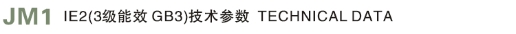 金龍高(gāo)效電機參數