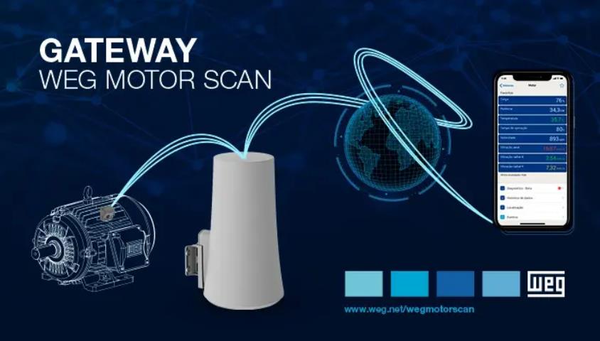 WEG推出WEG電機掃描網關
