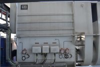 來(lái)自WEG電機的(de)8個(gè)4300KW風機電機